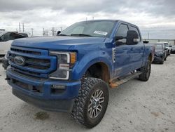 Salvage cars for sale from Copart Haslet, TX: 2022 Ford F350 Super Duty