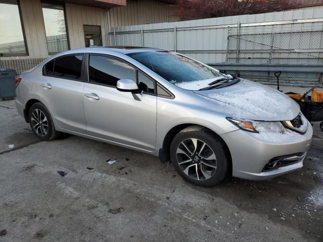 2013 Honda Civic EXL