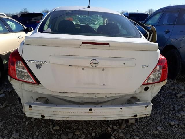 2019 Nissan Versa S