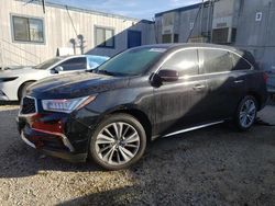 Acura MDX salvage cars for sale: 2017 Acura MDX Technology