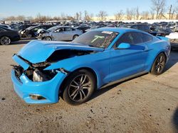 Salvage cars for sale from Copart Bridgeton, MO: 2017 Ford Mustang