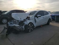 Salvage cars for sale from Copart Grand Prairie, TX: 2019 Subaru Impreza Sport