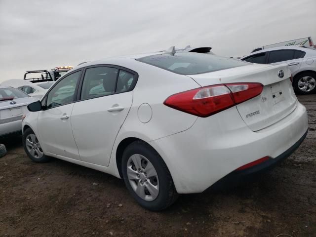 2016 KIA Forte LX