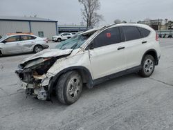 Honda CR-V LX salvage cars for sale: 2014 Honda CR-V LX