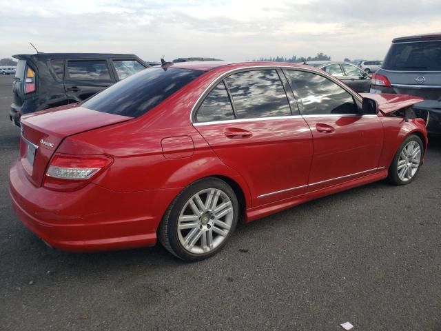 2008 Mercedes-Benz C 300 4matic