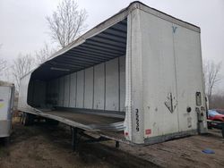 Salvage trucks for sale at Portland, MI auction: 2012 Vyvc DRY Van