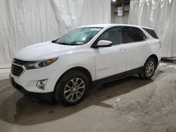 Salvage cars for sale at Leroy, NY auction: 2019 Chevrolet Equinox LT