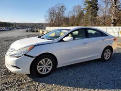 Salvage cars for sale at auction: 2011 Hyundai Sonata GLS