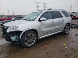 GMC salvage cars for sale: 2012 GMC Acadia Denali