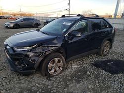 Salvage cars for sale at Windsor, NJ auction: 2022 Toyota Rav4 XLE