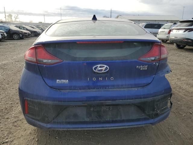 2019 Hyundai Ioniq Blue