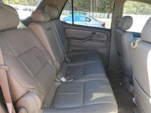 2005 Toyota Sequoia SR5