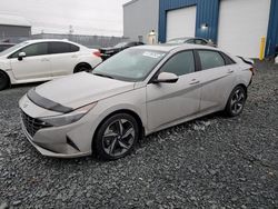 Hyundai salvage cars for sale: 2023 Hyundai Elantra Limited