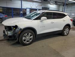 Salvage cars for sale from Copart Pasco, WA: 2019 Chevrolet Blazer 1LT