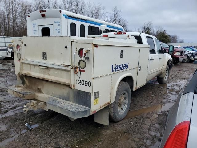 2012 Chevrolet Silverado K3500 LT