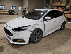Salvage cars for sale from Copart West Mifflin, PA: 2018 Ford Focus ST
