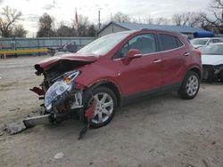 Salvage cars for sale from Copart Wichita, KS: 2015 Buick Encore