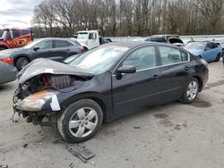 Salvage cars for sale at Glassboro, NJ auction: 2007 Nissan Altima 2.5