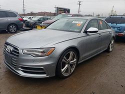 Salvage cars for sale from Copart Chicago Heights, IL: 2014 Audi S6