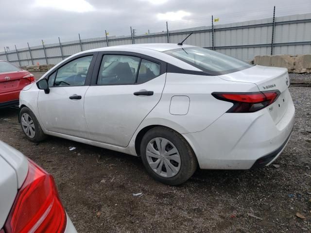 2021 Nissan Versa S