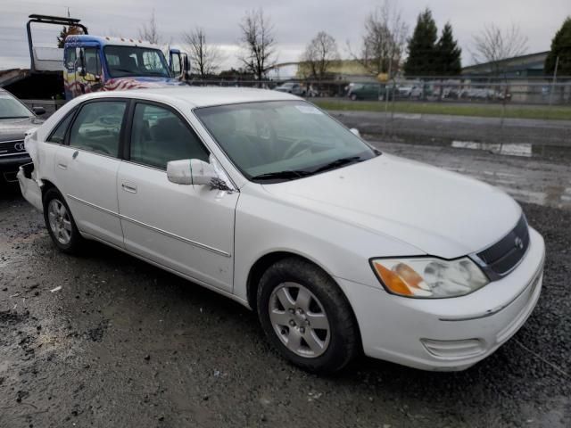 2001 Toyota Avalon XL