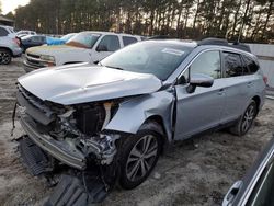 Subaru salvage cars for sale: 2019 Subaru Outback 3.6R Limited