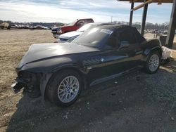 Salvage cars for sale from Copart Tanner, AL: 2001 BMW Z3 2.5