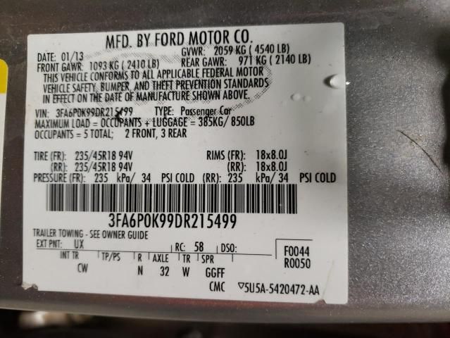 2013 Ford Fusion Titanium