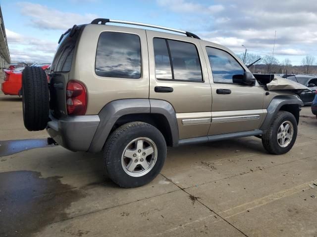 2006 Jeep Liberty Sport