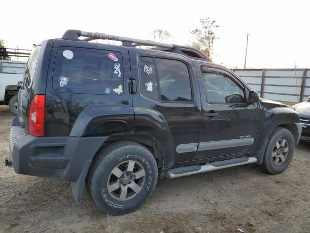 2010 Nissan Xterra OFF Road