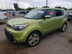 Vehiculos salvage en venta de Copart Miami, FL: 2016 KIA Soul +