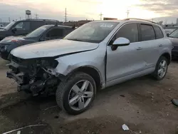 Salvage cars for sale from Copart Chicago Heights, IL: 2012 Volkswagen Touareg V6