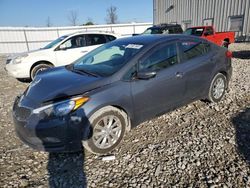 Salvage cars for sale from Copart Milwaukee, WI: 2016 KIA Forte LX