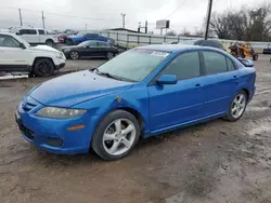 Salvage cars for sale at Oklahoma City, OK auction: 2007 Mazda 6 I