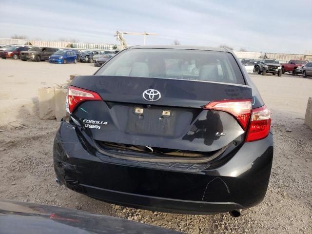 2019 Toyota Corolla L