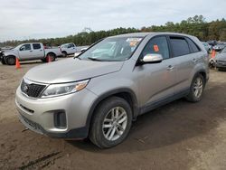 KIA Sorento LX salvage cars for sale: 2014 KIA Sorento LX