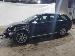Salvage cars for sale at North Billerica, MA auction: 2017 Volkswagen Golf Alltrack S