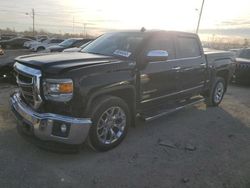 Vehiculos salvage en venta de Copart Indianapolis, IN: 2014 GMC Sierra K1500 SLT