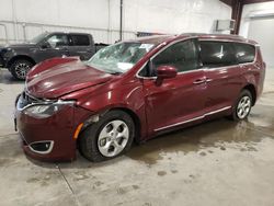 Salvage cars for sale from Copart Avon, MN: 2017 Chrysler Pacifica Touring L Plus