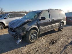 Salvage cars for sale at auction: 2002 Pontiac Montana