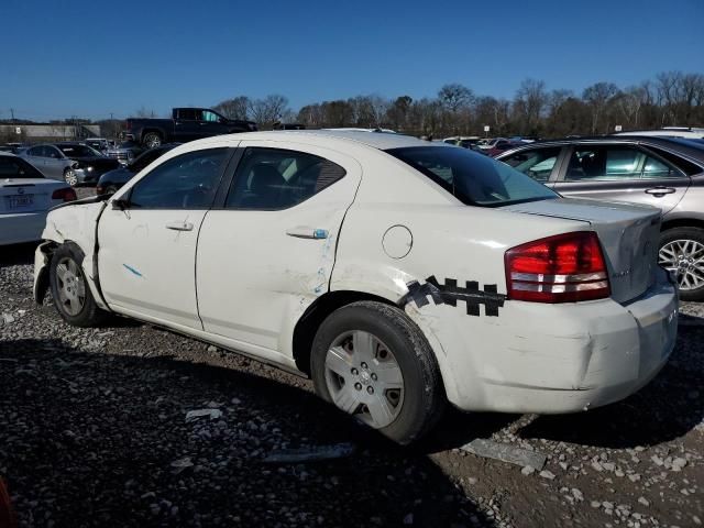 2008 Dodge Avenger SE