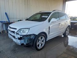 Salvage cars for sale from Copart Riverview, FL: 2014 Chevrolet Captiva LTZ