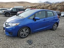 Salvage cars for sale from Copart Reno, NV: 2015 Honda FIT EX