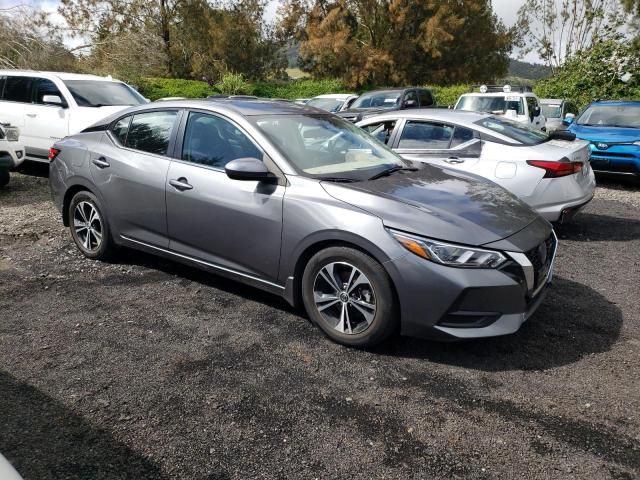 2022 Nissan Sentra SV