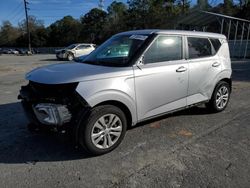 Salvage cars for sale from Copart Savannah, GA: 2020 KIA Soul LX