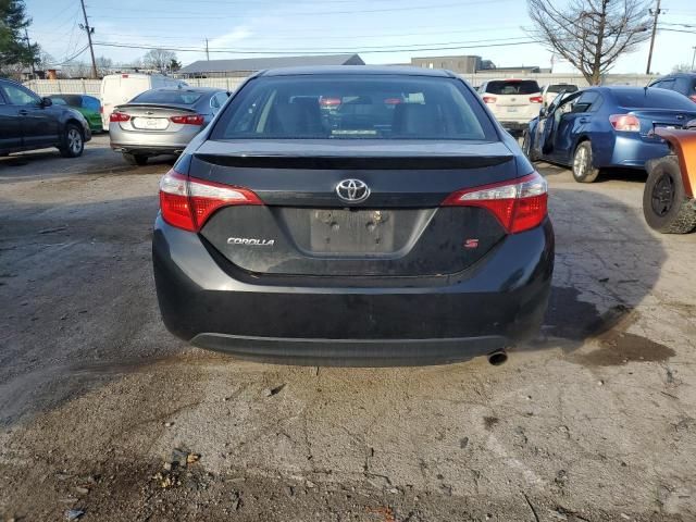 2016 Toyota Corolla L