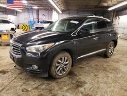Salvage cars for sale at Wheeling, IL auction: 2014 Infiniti QX60