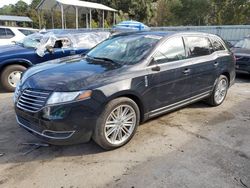 Salvage cars for sale from Copart Savannah, GA: 2019 Lincoln MKT