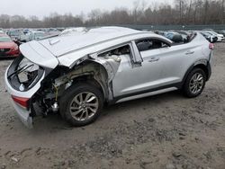 Salvage cars for sale from Copart Duryea, PA: 2017 Hyundai Tucson Limited