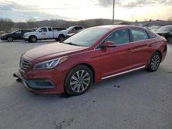 Hyundai Sonata salvage cars for sale: 2017 Hyundai Sonata Sport